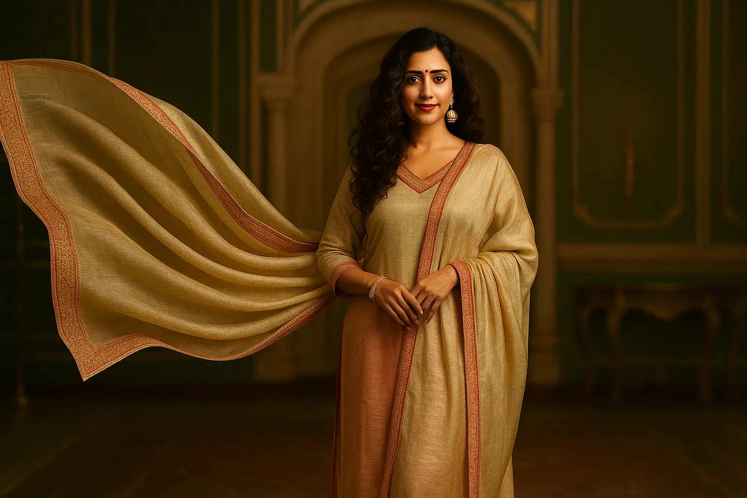 Contemporary Indian fashion - Designer anarkali suits and luxury ethnic wear online