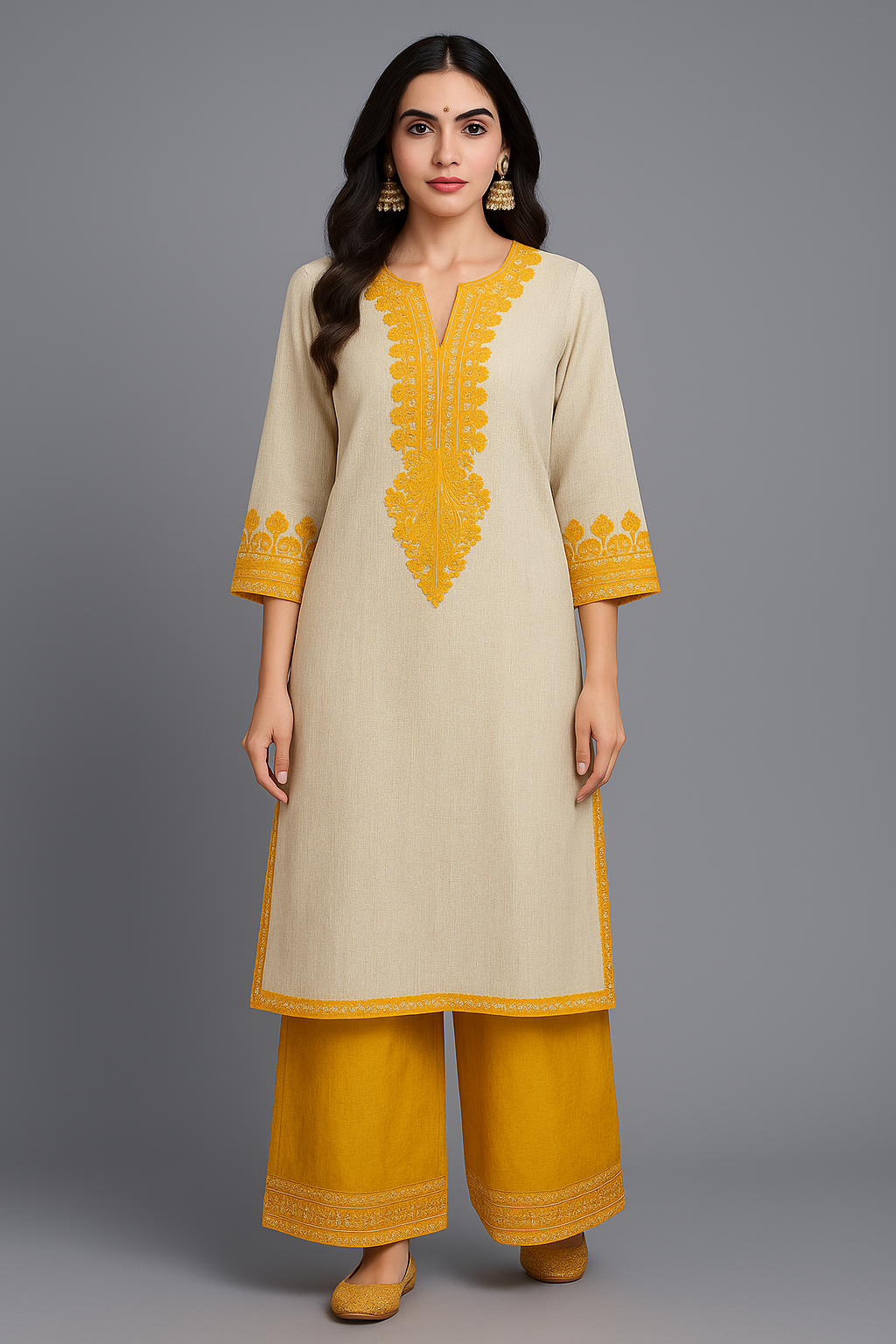 Straight Kurti
